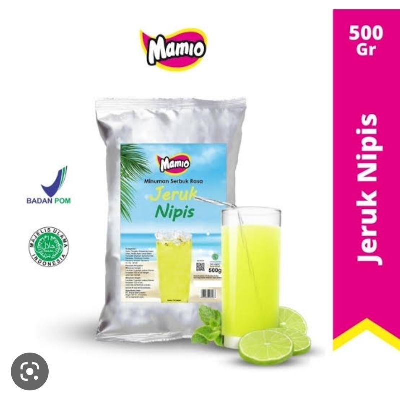 Mamio Jeruk Nipis 500 gr