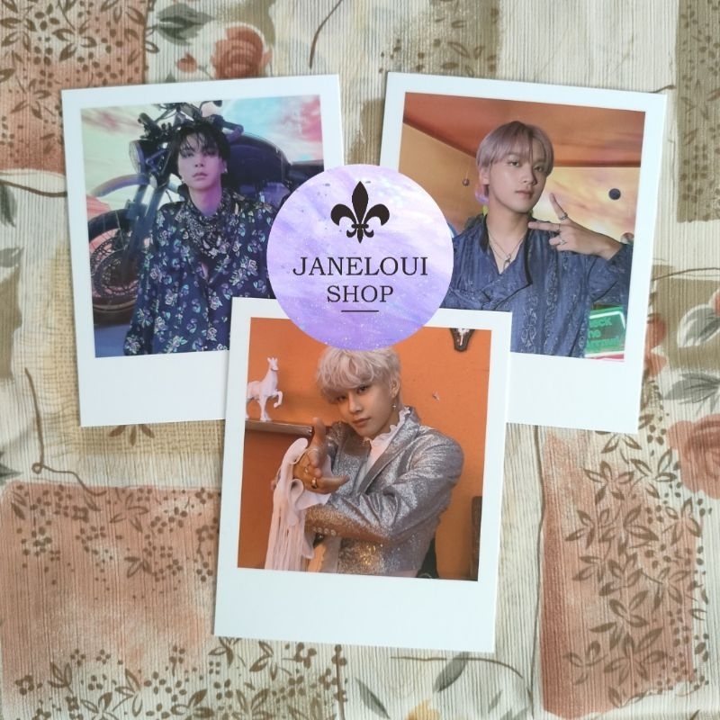 NCT 127 Johnny Haechan Jungwoo Polaroid Official PC Sticky Sticker Album / Digipack Perfume Jaehyun DoJaeJung Taeyong Mark Photopack 2023 SG Kolbuk Mini Collect Book