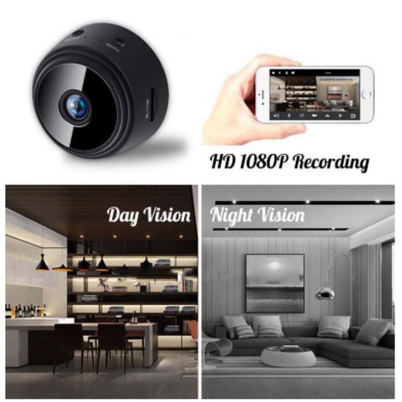 Wireless Kamera Mini CCTV A9 Mini Camera Wifi HD 1080P IP Camera Mini Camera Smart Network Camera CCTV SPY Camera