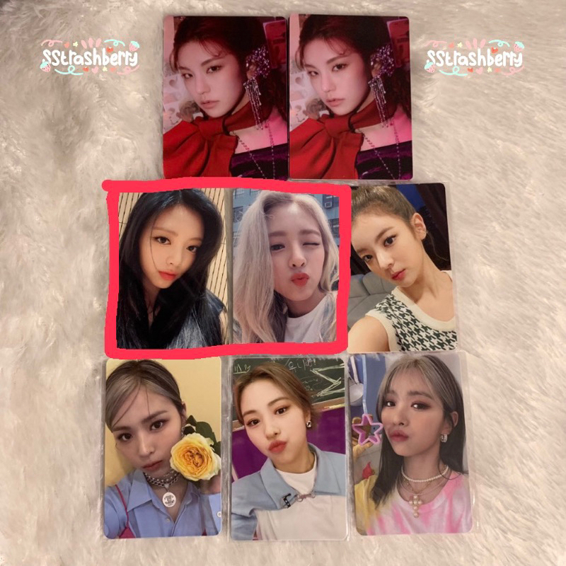 Jual Itzy Official Photocard Pc Album Nbd Icy Pout Yeji Lia Ryujin Yuna