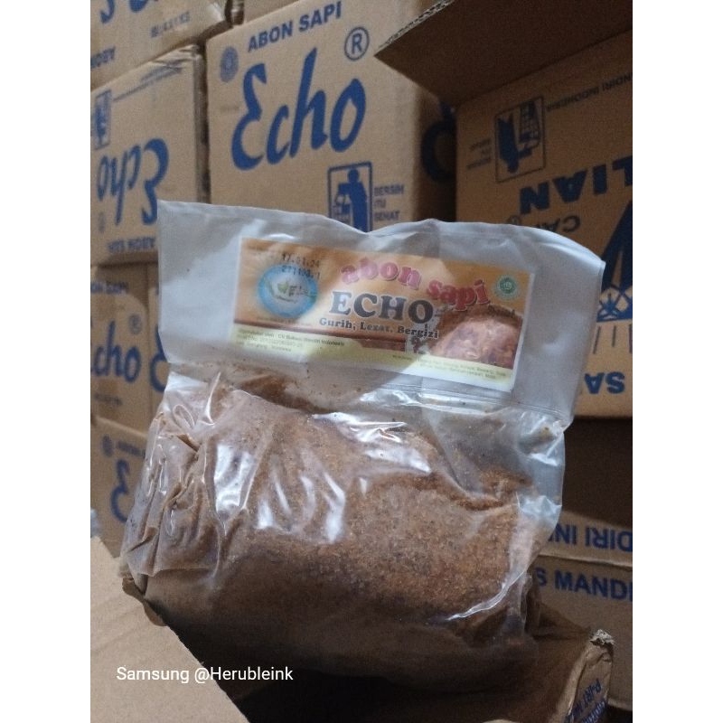 

ABON SAPI CAP ECHO 1KG