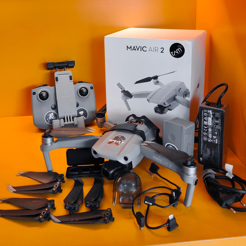 DJI Mavic Air 2 Basic 2 Baterai Second