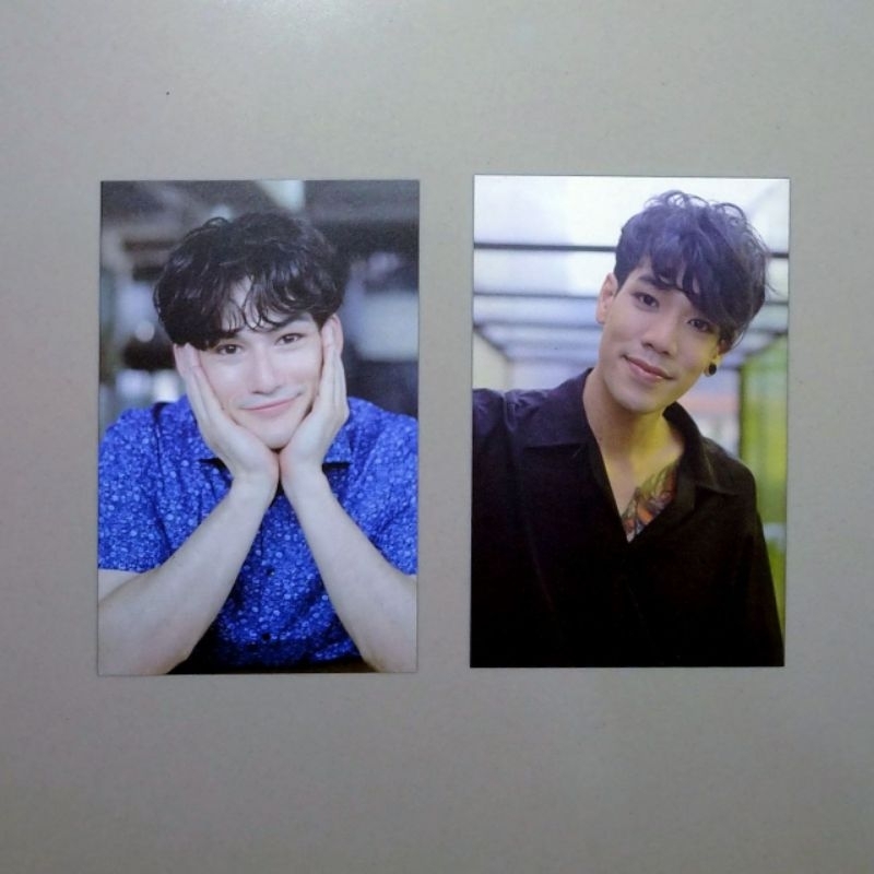 Official Photocard Kinnporsche Album OST Soundtrack Perth Ping