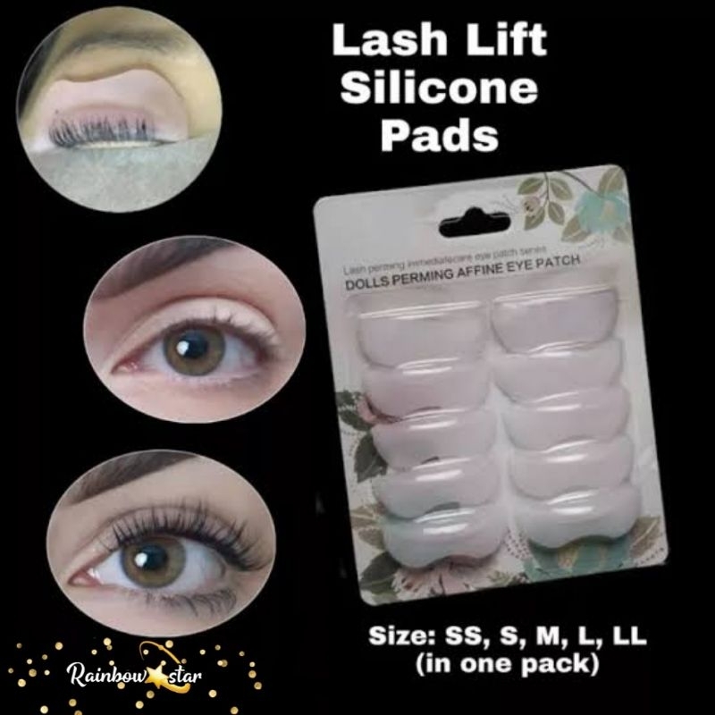 Lash Lift Soft Silicon / Silicon Lash Lift / Silikon Keriting Bulumata