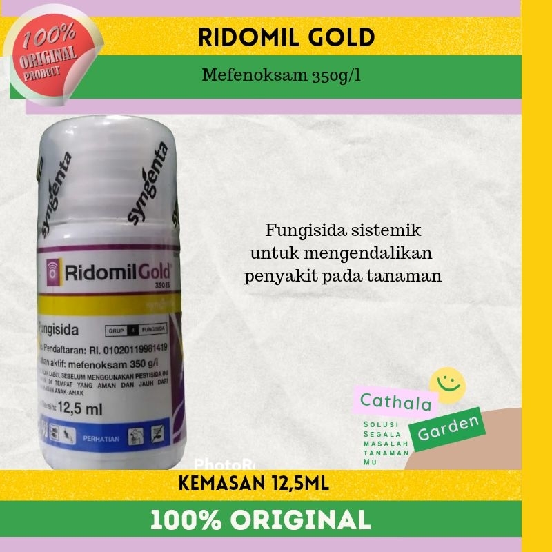 RIDOMIL GOLD 350 ES | ANTI JAMUR