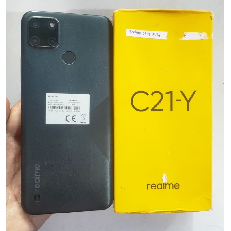 Hp bekas / seken realme C21-y