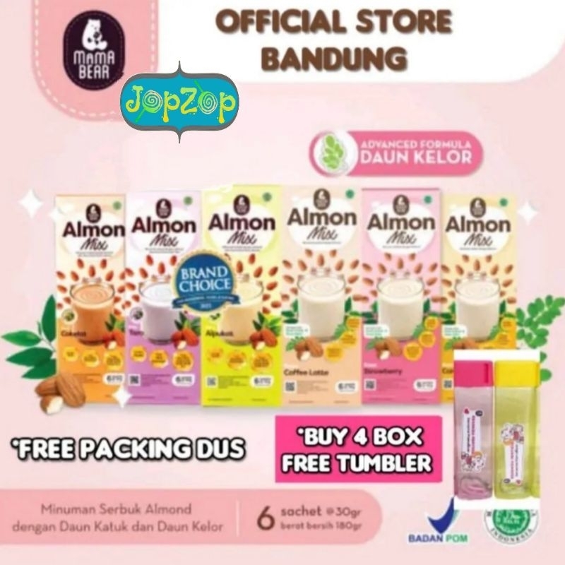 MamaBear Almon Mix Asi Booster Mama Bear Pelancar Asi AlmonMix
