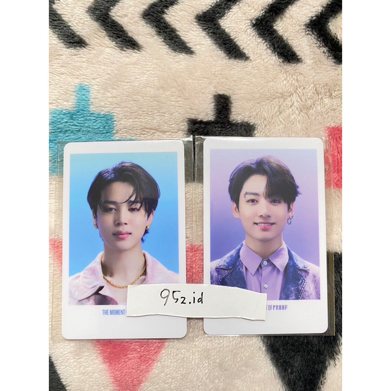 RPC POB JIMIN JUNGKOOK PROOF COLLECTOR'S EDITION