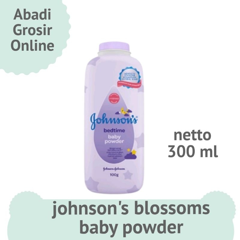 bedak bayi  johnson's baby powder 50gr,300gr