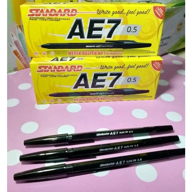 

Bolpen Standard AE 7 ( 1 pcs)