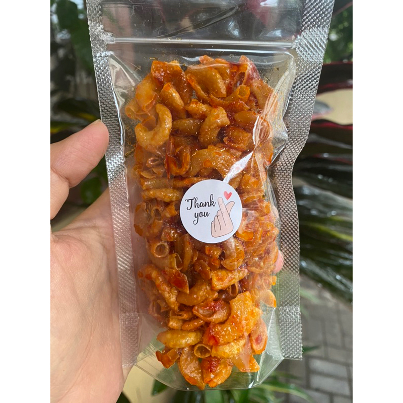 

makaroni pedas gurih (bumbu basah)