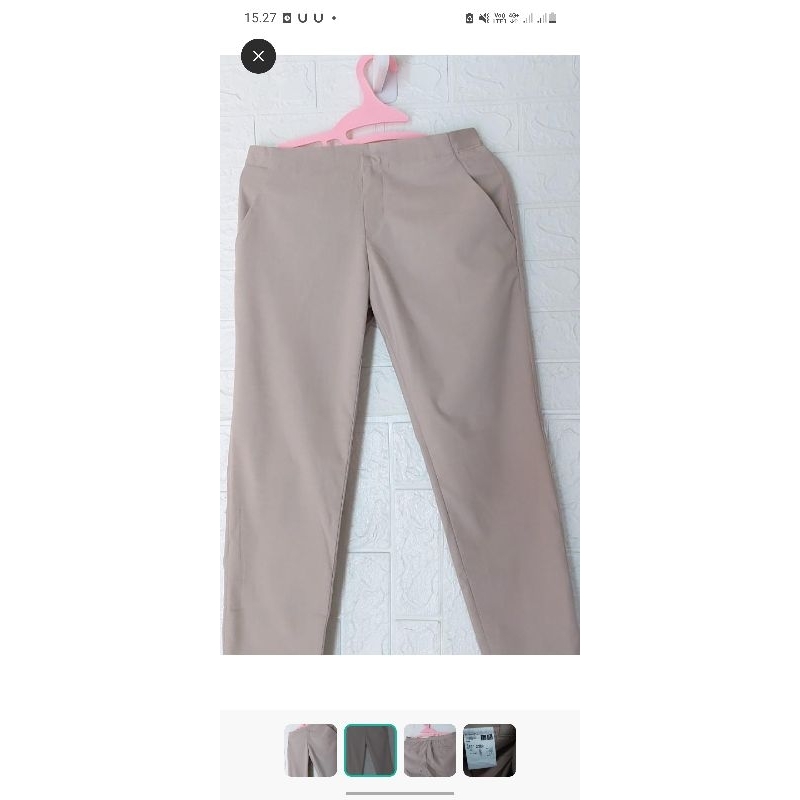 Uniqlo Coksu - ankle uniqlo pants