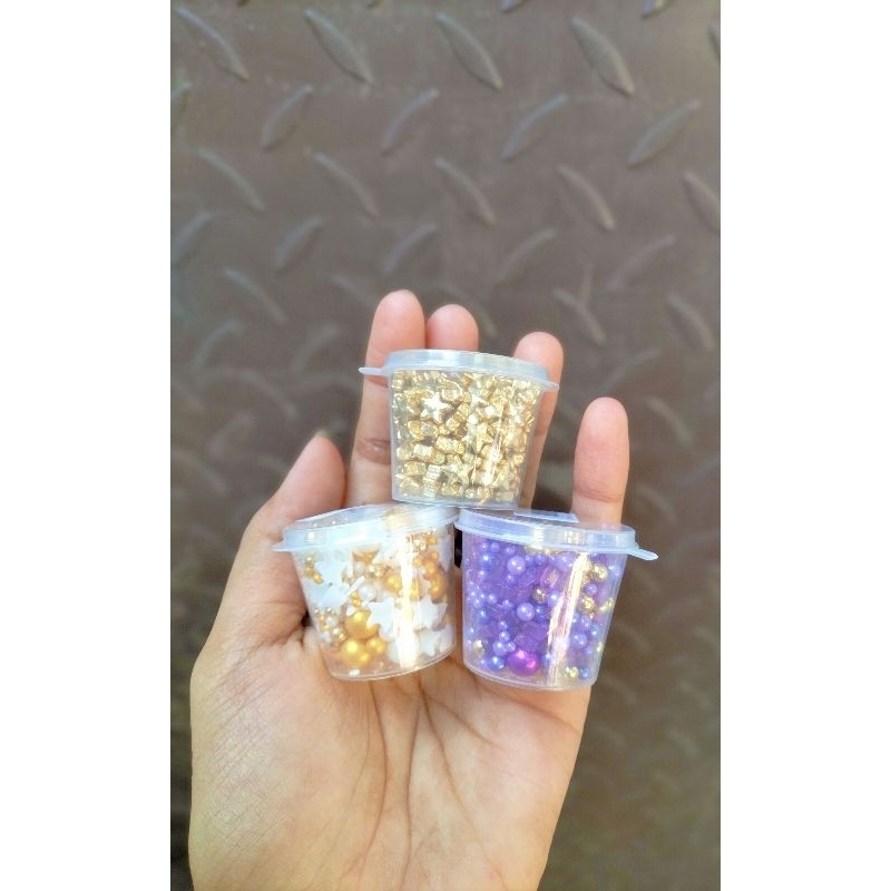 

SPRINKLE CUP /sprinkles /mutiara