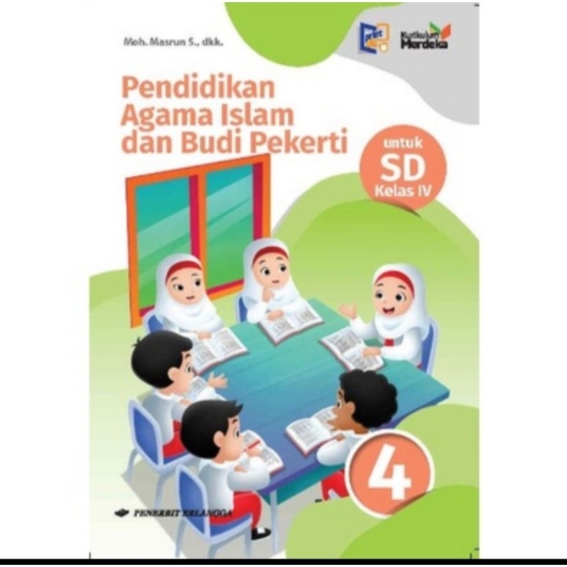 

Pendidikan agama Islam Dan Budi pekerti SD kelas 4 kurikulum merdeka (original)