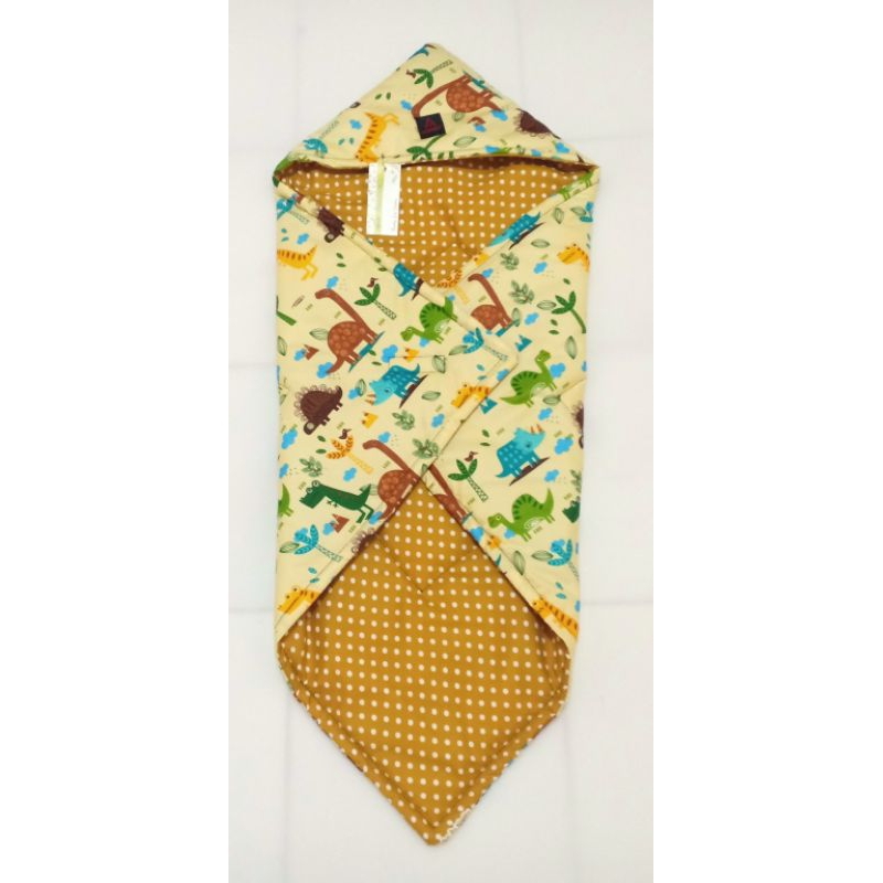 SELIMUT BAYI /BABY BLANKET KARAKTER/selimut bayi lembut dan tebal/selimut bayi TOPI