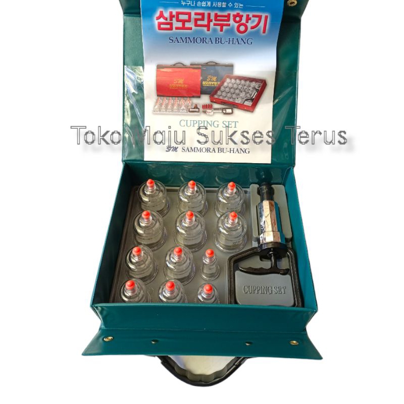 ALAT BEKAM SAMMORA 12 KOP BIRU