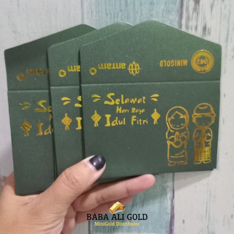 

Amplop lebaran logam mulia-warna green army