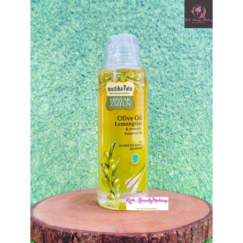 MUSTIKA RATU OLIVE OIL LEMONGRASS 150ML
