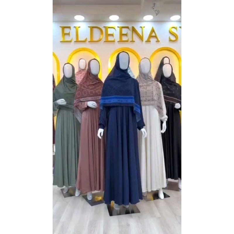 ELDEENA ZAHWA SERIES SYARI BY EL.DEENA