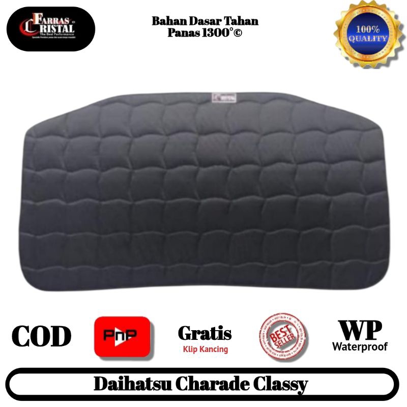 peredam panas kap mesin mobil Daihatsu Charade Classy