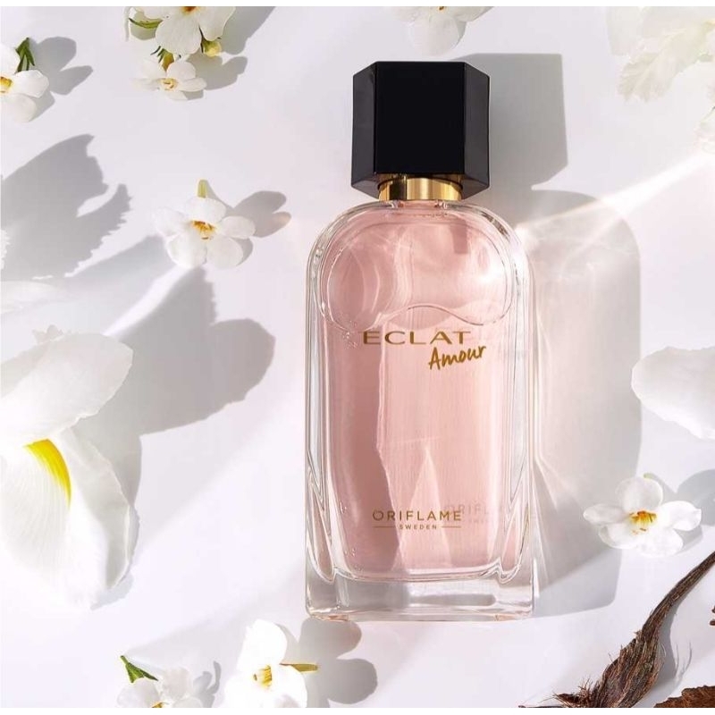 ECLAT AMOUR By Oriflame (Original segel) Parfum Halal & berizin BPOM