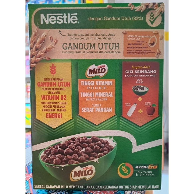 NESTLE MILO ACTIV GO - SEREAL - 150gr