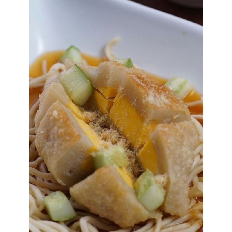 

Pempek Kapal Selam Besar isi 2 pcs