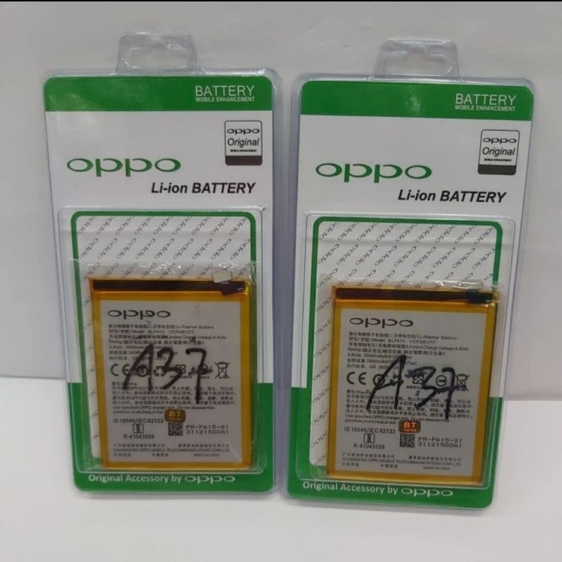 OPPO A37 Neo 9 BLP615 - Baterai OPPO A37 BLP615 Original - Batre Battery Batrei Hp OPPO A37 BLP615 B