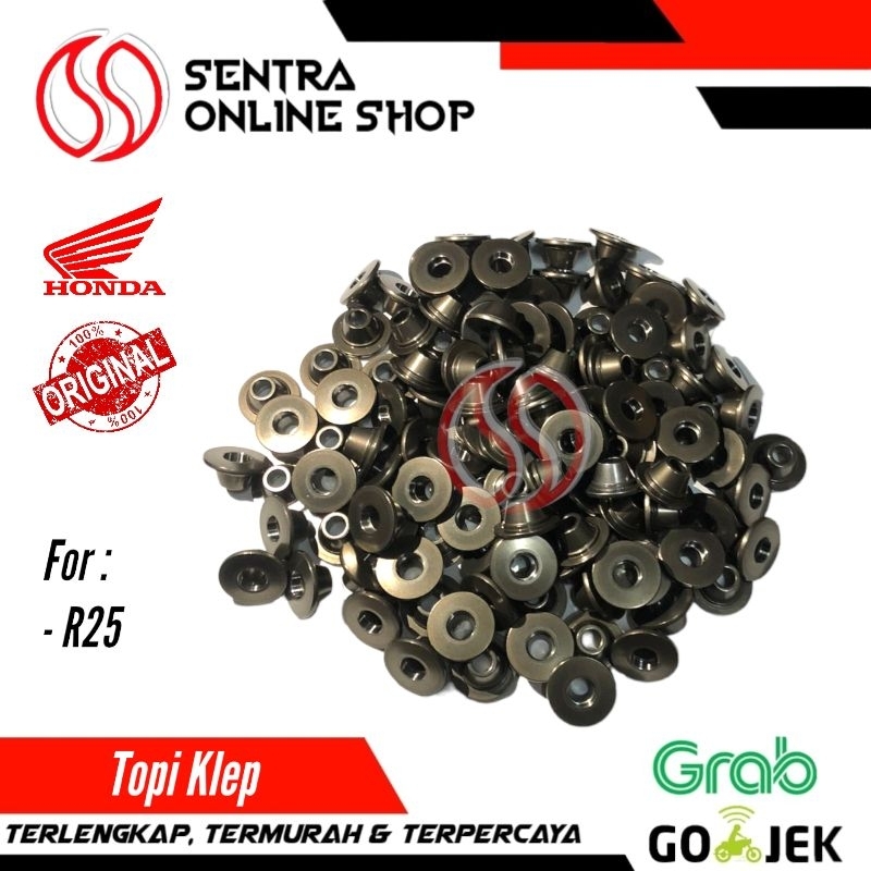 Topi klep retainer klep r25 r 25 original