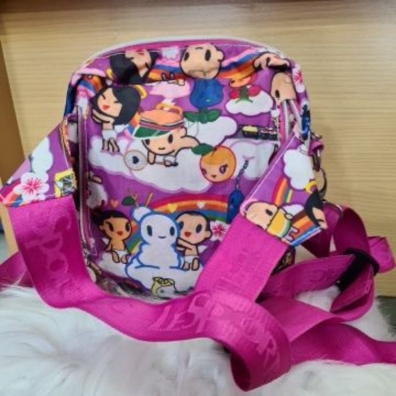 TAS LE SPORTSAC TOKIDOKI EDITION PRELOVED ORI