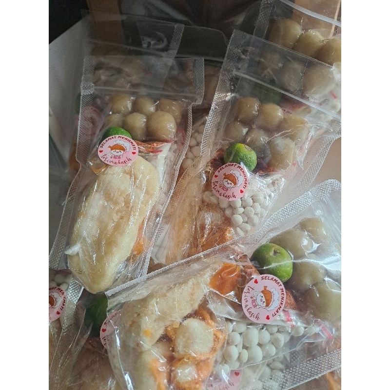 

bakso aci MINI SUPER bumbu pilihan