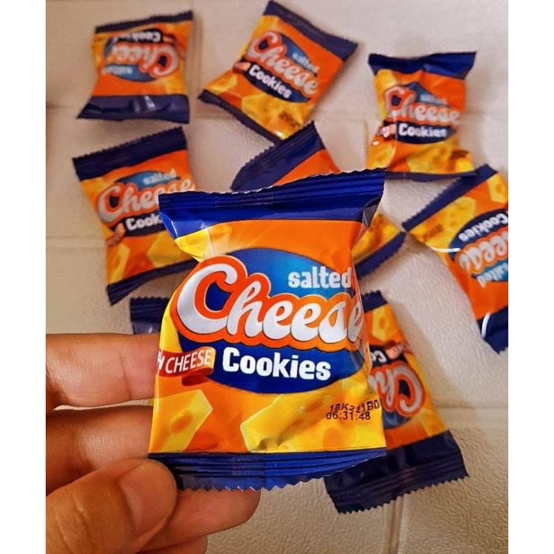 Salted Cheese Cookies