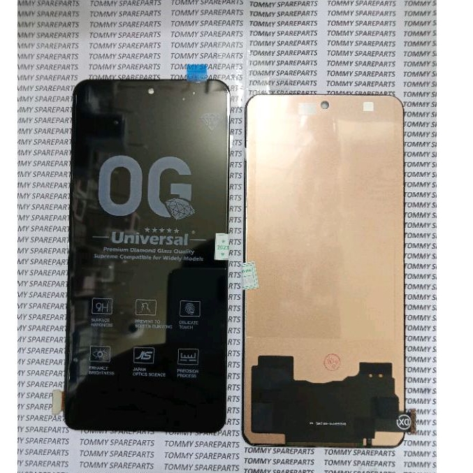 LCD TOUCHSCREEN XIAOMI POCOPHONE F4 5G F3 5G POCO F3 POCO F4 REDMI K40 K40 PRO K40 PRO PLUS MI11I TFT