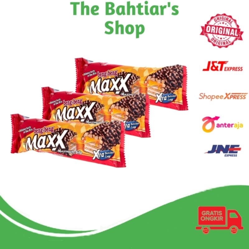 

beng-beng Maxx Wafer Rice Crispy Chocolate 32 g