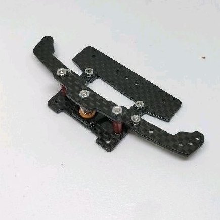 Anchor Carbon - Rear Bumper Tamiya