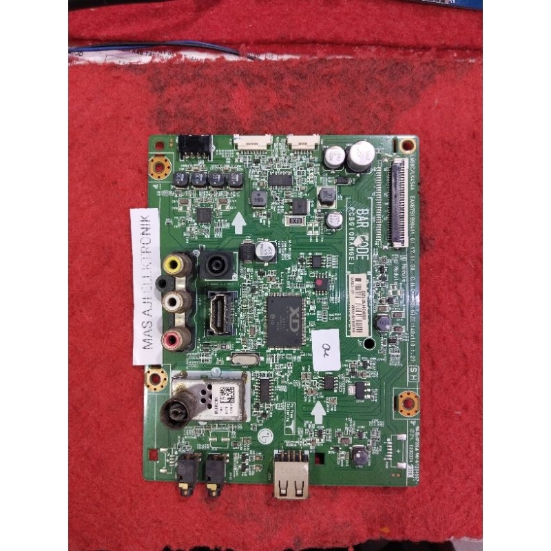 Mb Lg 24TL520A 24TL520 - Mesin Tv - Motherboard - Mobo Modul Micom Tv Led Lg 24TL520A