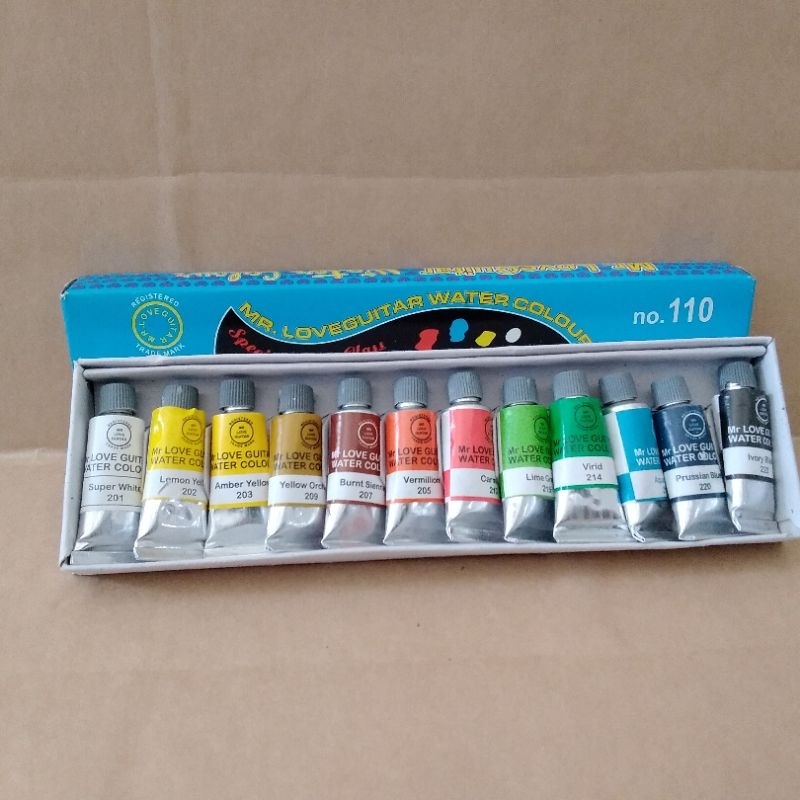 

Cat Air Mr. LoveGuitar No.110 Set 12pcs