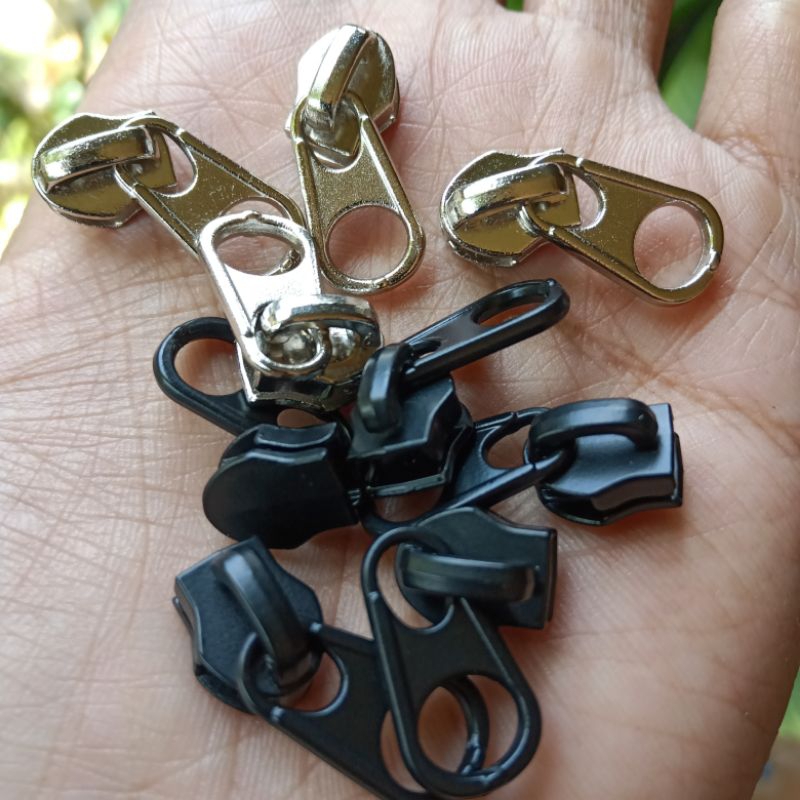 Kepala Resleting Cebol No. 3