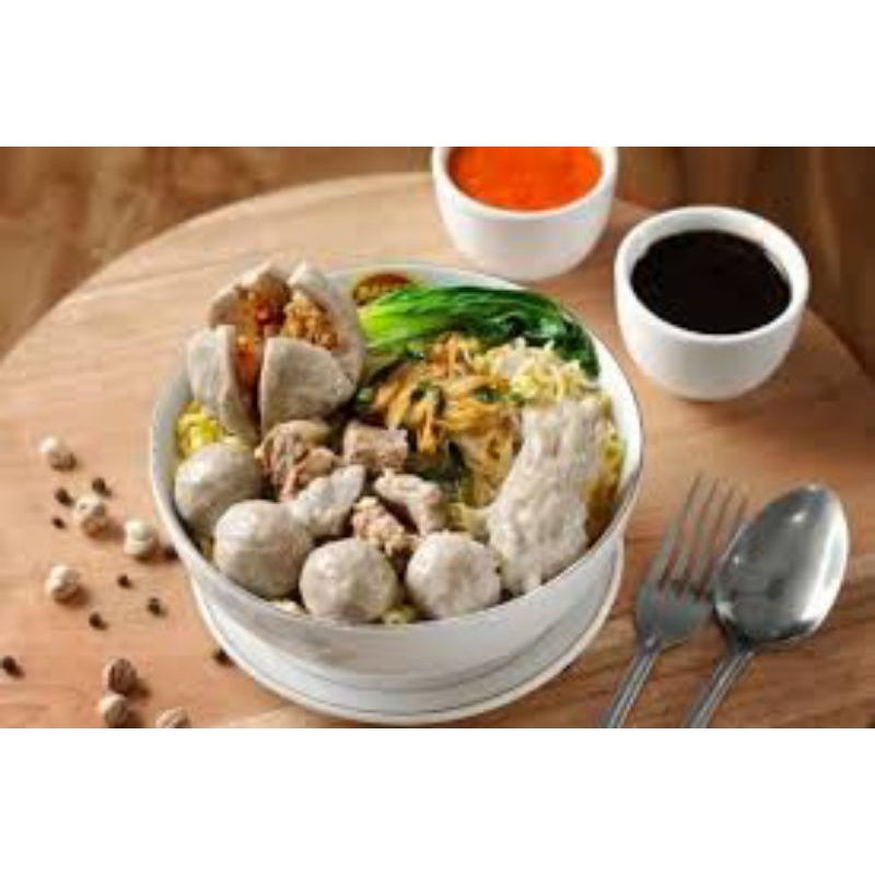 

Bakso Ayam (Sedang, Kecil, Besar)