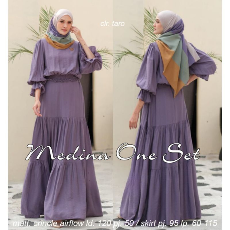 MEDINA SETELAN BAJU WANITA TERBARU