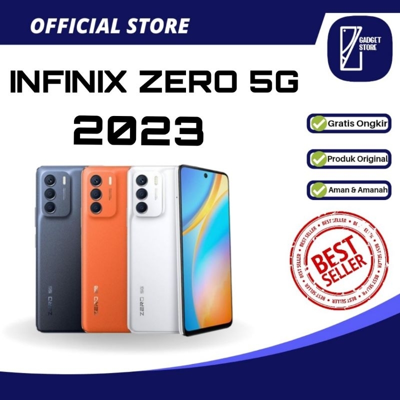INFINIX ZERO 5G 2023 8GB+5GB/256GB