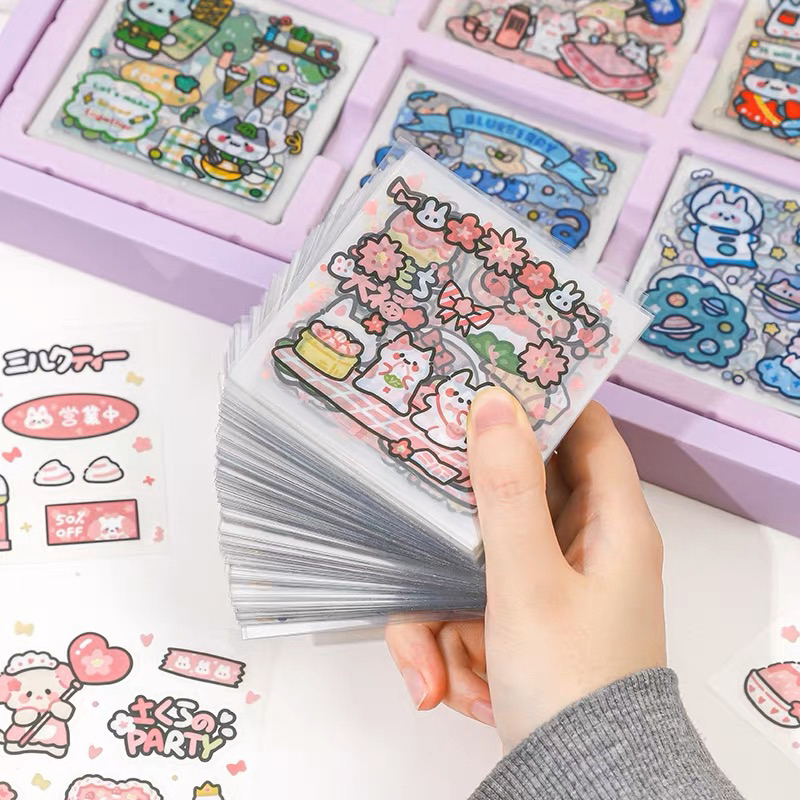 

MOMO STICKER DIY stiker tempel