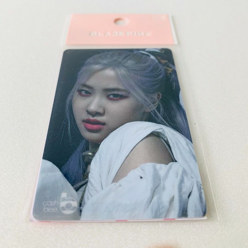 BLACKPINK [HOW YOU LIKE THAT] ROSE CASHBEE LIMITED EDITION