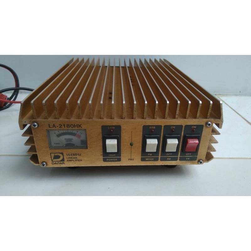 BOOSTER DAIWA LA-2180HK bisa input HT dan RIG