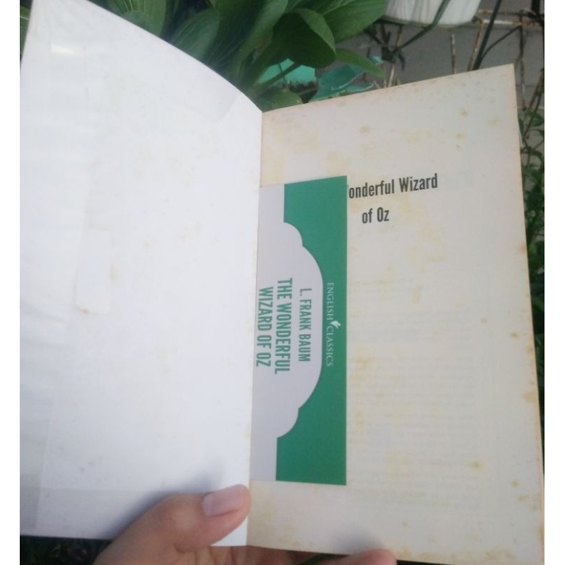 [Bekas] wonderful wizard of Oz bahasa Inggris