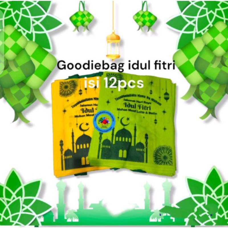 

Goodiebag Lebaran uk30x40x8 / 1Lusin (12 pcs)