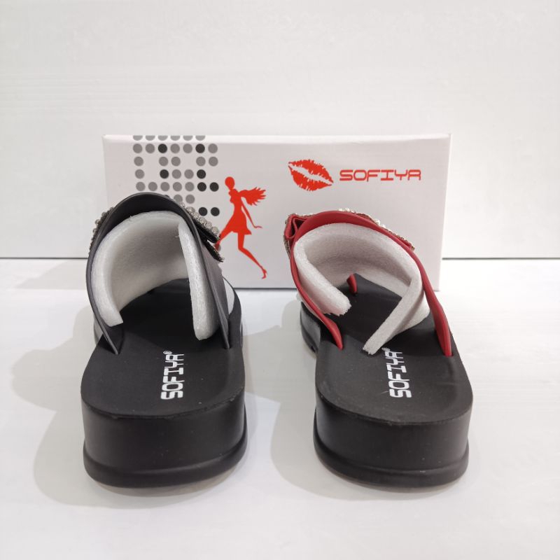 Sandal Sofiya Jepit Haq Rendah 3cm tipe 2211-40 | Sofiya 2211-38