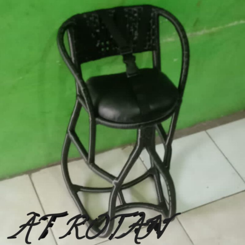 kursi boncengan motor matic ful lilit satu warna+sabuk pengaman/kursi motor matic