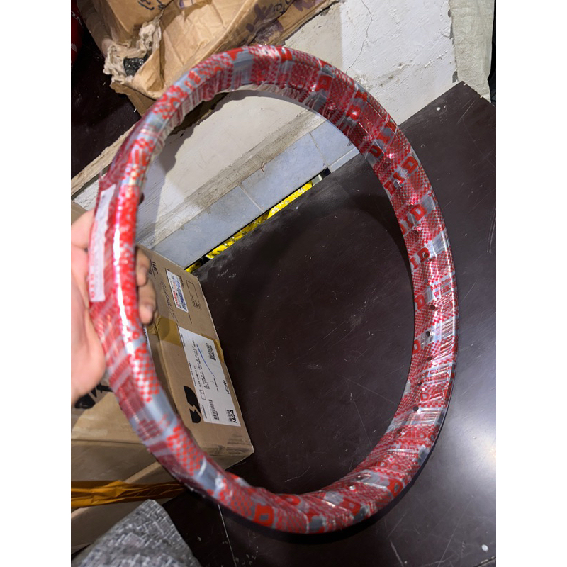 LINGKAR VELG PELAK 140 / 160 RING 17 HITAM CHROME CROME DID