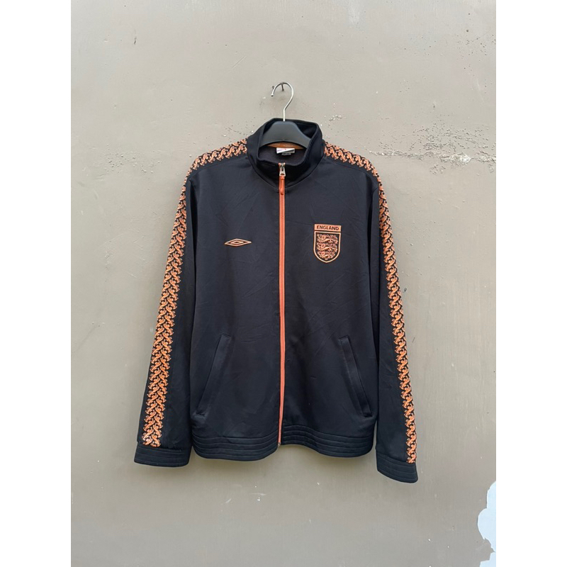 jaket tracktop umbro england
